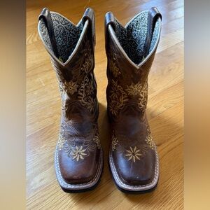 Dan Post Youth Cowboy Boots